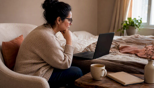 Adult in home during online ADHD assessment