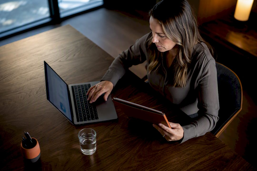 Provider reviewing interstate telehealth compliance requirements