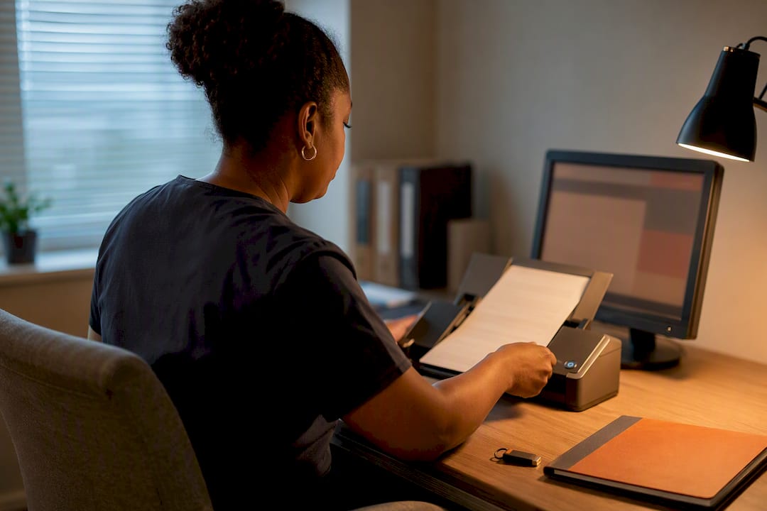 Secure transfer of psychiatric records online